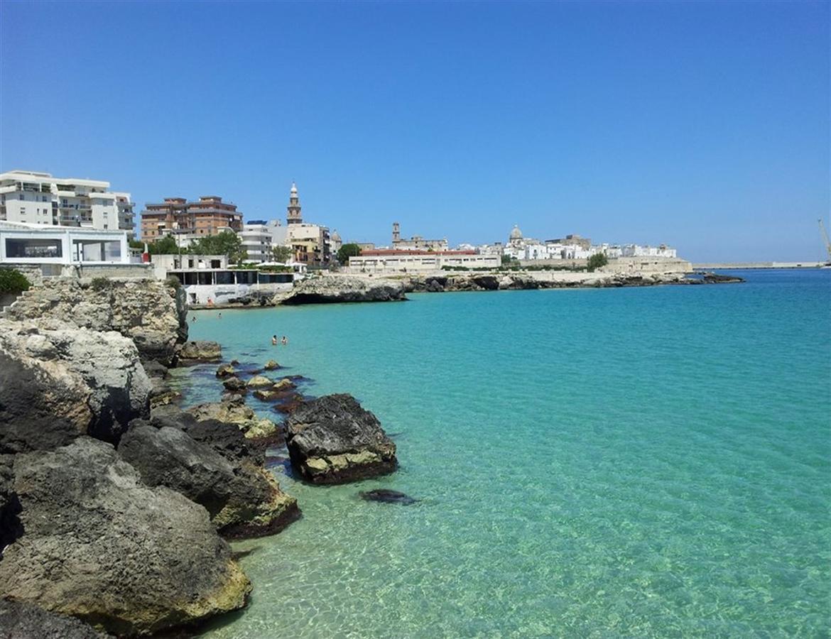 La Casetta Di Porzia Monopoli Exterior photo
